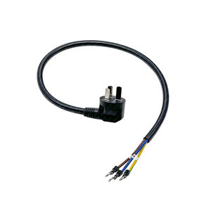 澳大利亚标准插头电源线，尾部去皮镀锡，尾部可根据客户要求加工 - Product Image 1