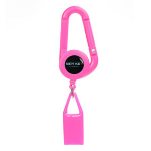 Correa de soporte de encendedor de plástico máximo de 70cm para encendedor <span class=keywords><strong>BIC</strong></span>, contenedor de encendedor con logotipo personalizado de varios colores con gancho a presión para fumar - Product Image 5