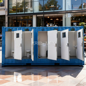 Baño Portátil de Lujo para Remolque de Contenedores 2025, Baño Móvil con Ducha - Product Image 3