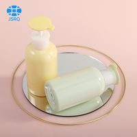 Flacon Pompe Macaron en Plastique de 300 ml pour Gel Douche, Shampoing, Nettoyant Visage et Lotion Corps – Bouteilles Vides à Distribuer