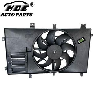 พัดลมหม้อน้ำอะไหล่รถยนต์ HDE สำหรับรถยนต์จีน SAIC MG MG5 ขายส่ง 50016402 - Product Image 1