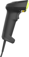 Lecteur de codes QR 2D filaire BT Idata J15, scanner portable robuste pour la logistique d'entrepôt, la vente au détail, les soins de santé