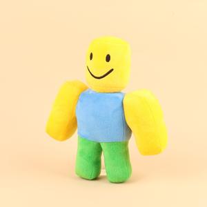 Noob Experiment peluche bambola gialla <span class=keywords><strong>sorridente</strong></span> Robot Super morbido orso per alleviare lo Stress PP cotone imbottito fodera in rete Unisex 14 + - Product Image 2