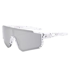 Occhiali da sole a specchio stile ciclista per ciclismo e sport all'aria aperta - Product Image 3