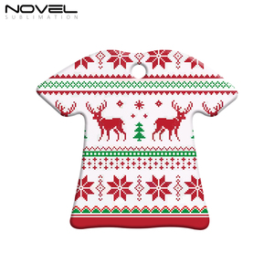 Tự Làm Tùy Chỉnh Trống Gốm Đồ Trang Trí Giáng Sinh Thăng Hoa Giáng Sinh Trang Trí Cây Treo Mặt Dây Chuyền Santa Trang Trí - Product Image 4