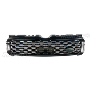 Para Range Rover Evoque 2012-2019: Kit de carrocería inferior, Parrilla delantera, Rejillas de carreras, Rejilla de parachoques, Kits de estilo - Product Image 6