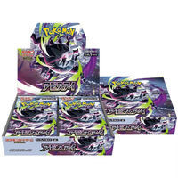 YS Японский Pokemon TCG Mega M5 Eye of Abyss Запечатанный бустер-бокс ограниченной серии, редкие карты для коллекционеров, оптом