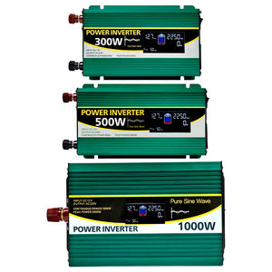 2000W 1000W 500W 300W 正弦波 12V <span class=keywords><strong>220V</strong></span> パワーインバーター コンバーター 単相 車載インバーター オフグリッド - Product Image 1