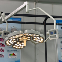 Lampe frontale chirurgicale LED électrique en métal et plastique, lampe d'examen dentaire, source lumineuse pour opération médicale