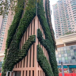 Pots de jardinage vertical pour mur végétal suspendu avec plantes vivantes, pots de fleurs, système d'agrandissement vertical des surfaces vertes - Product Image 5