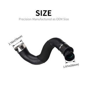 Charger Air Cooler Intake Pipe 84498032 For 2018-2022 Chevrolet Equinox 1.5L Engine Replacement Part - Product Image 2
