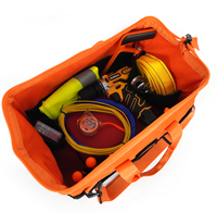 Sac à dos de voyage TINYAT Tools, sac d'électricien durable, plusieurs poches, outils à main robustes, grande capacité, imperméable