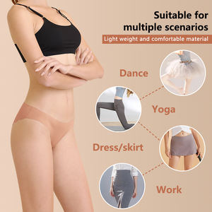 Aiermei-Culottes pour femmes sans couture, logo personnalisé découpé au laser, une pièce, <span class=keywords><strong>Tanga</strong></span> Hipster, marque privée collée, sans couture - Product Image 6