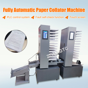 Machine de tri automatique de 20 stations pour papier A3 A4, machine de collation de brochures NCR, machine de regroupement de papier <span class=keywords><strong>Duplo</strong></span> - Product Image 3
