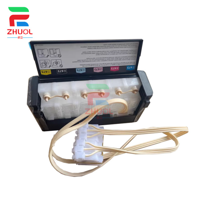 6 Colors CISS L1800 Continuous Ink Supply System for Epson L800 L801 L805 L810 L850 L1300 L1800 CISS Gold Supplier