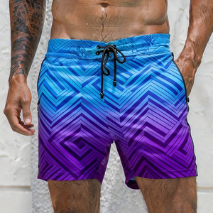 Pantalones Cortos de Baño Personalizados de Tela Suave de Secado Rápido y Ecológica para Hombre, para <span class=keywords><strong>Voleibol</strong></span> de Playa - Product Image 5