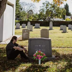 2 шт., набор искусственных цветов для кладбища - Product Image 4