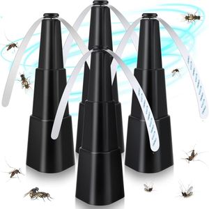 Ventilador Portátil con Gancho para 2-4 Paquetes, Pulverizador de Acero Inoxidable para Pesticidas, Ecológico, Desechable, para Interiores/Exteriores, Picnic, Moscas - Product Image 1