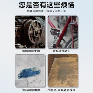 น้ำยาลอกสีเดลิกซี่ 450 มล. แบบสเปรย์ สำหรับโลหะ แก้ว พลาสติก ใช้กับรถยนต์ - Product Image 3