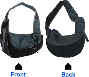 Free sample Hot Sale New Design Pet Carrier <b>Carry</b>-on Travel Kitten Bag Outdoor Breathable <b>Dog</b> Sling Bag Carrier Puppy - Product Image 4