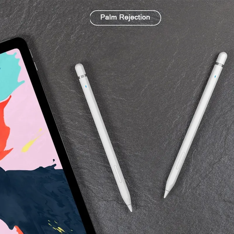 Tablet stylus עט עם דחיית פעיל מסך מגע עט עבור עיפרון 2 iPad פרו סיטונאי stylus עט