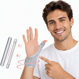 Großhandel Daumenbandage für Rechte und Linke <span class=keywords><strong>Hand</strong></span>, Handgelenk-Daumenstütze, Frakturschiene zur Schmerzlinderung bei Arthritis und Daumenverstauchung - Product Image 6