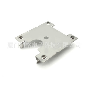 Conector de puesta a tierra de acero inoxidable para protección contra rayos, tipo perforador para paneles fotovoltaicos - Product Image 2