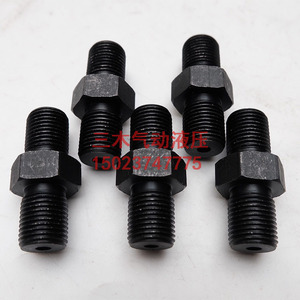 Conector Roscado M16x1.5, Cable Extendido de Acero, Piezas Neumáticas para Equipos Hidráulicos de Alta Temperatura - Product Image 1