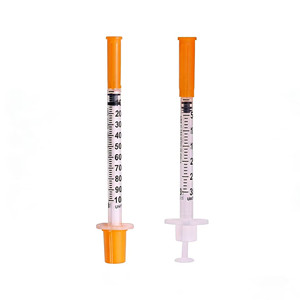 Seringues jetables <span class=keywords><strong>1</strong></span> <span class=keywords><strong>ml</strong></span> 1cc 31G 5/16 pouces, emballage individuel, <span class=keywords><strong>seringue</strong></span> à <span class=keywords><strong>insuline</strong></span>, utilisable pour les animaux, <span class=keywords><strong>1</strong></span> <span class=keywords><strong>ml</strong></span> <span class=keywords><strong>Insuline</strong></span> Spuit 6 mm U100 - Product Image 3