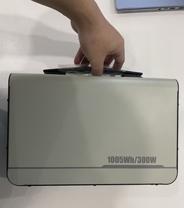 パワーステーション300W 1kWh 1005Wh屋外発電機ポータブル - Product Image 3