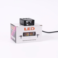 Phare de moto LED Yongyou à profil bas 25W 6500 Lumens, conception à double lentille pour les conditions de conduite par temps pluvieux et sur routes sombres