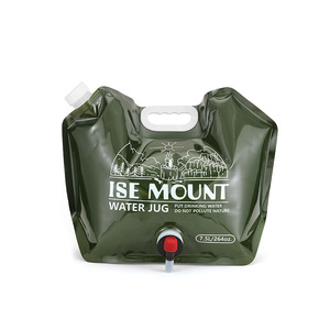 Foldable Water Jug 7.5L PEVA <b>Hydration</b> <b>Bladder</b> Camping Outdoor Drinking Water Storage Bag - Product Image 1