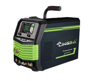 LINGBA Soldador <span class=keywords><strong>El</strong></span>éctrico Multifuncional Económico y Duradero 5kg MMA + TIG + CUT-200 250 300 - Product Image 4