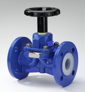 Diafragma de PP de 25 mm para Aislamiento ISO en Aplicaciones de Ácido Sulfúrico - Product Image 1