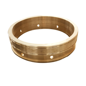 Douille en bronze marin, bronze d'aluminium, résistant à la corrosion navale, diamètre intérieur 100-2000 mm, personnalisable - Product Image 1
