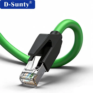สายอีเธอร์เน็ตอุตสาหกรรม M12 ถึง RJ45 CAT6 จากโรงงานโดยตรง SFTP 8 คอร์ ทองแดงแท้ ป้องกันสัญญาณรบกวน สายเน็ตเวิร์ค 1Gbps 250MHz รับผลิตแบบ OEM ODM - Product Image 2