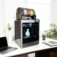 Imprimante 3D Automatisée K2pro, Machine d'Impression 3D pour Plastique, Imprimante 3D Couleur pour Pièces de Voiture