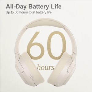 Noise-Canceling Long-Endurance Over-Ear <b>Wireless</b> Bluetooth Stereo Headphones. - Product Image 4