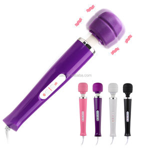 Socknove Super potente grande elettrico in Silicone con testa G Spot masturbatore massaggiatore giocattoli sessuali bacchetta vibratori per femmina - Product Image 3