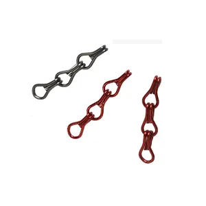 Aluminium chains double link jack chain decorative chain