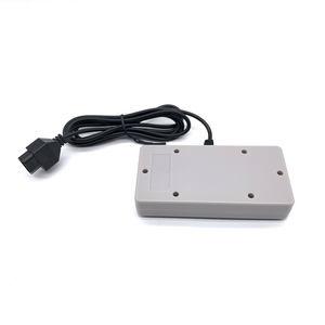 NES 8-Bit (8BT) Controlador de juegos con cable Rojo Blanco FC Máquina de ocho bits Único Modelo privado sin infracción Stock listo - Product Image 4