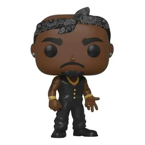 Per Funko per Set di Figure in vinile Pop-Tupac Shakur Action Figure 158 per la raccolta di accessori e modellazione dei personaggi - Product Image 3