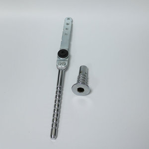 Chuangli Hengfeng Furniture Hinge S6 No Stop Multi Angle Iron Full Surface Modern Chinese Furniture Hardware - Product Image 3