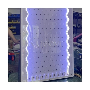 Tablero de Juego de Pinball <span class=keywords><strong>Plinko</strong></span> Personalizable con Luz LED para Feria o Carnaval, Accesorio Luminoso para Sorteos y Premios - Product Image 4