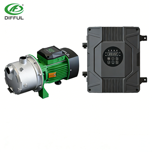 Bomba de Agua de Baja Presión de Acero Inoxidable con Energía Solar DIFFUL HJET <span class=keywords><strong>HV</strong></span> - Product Image 1