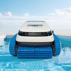 Limpiador Robótico Inteligente Inalámbrico para Piscinas con Control por WiFi/Aplicación, Herramienta de Limpieza Inteligente para Piscinas Residenciales - Product Image 4