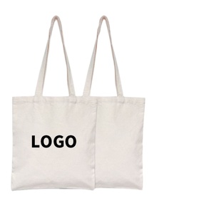 Sac fourre-tout en toile de coton biologique imprimé sur mesure avec poignée, sac fourre-tout vierge pour sublimation avec logo personnalisé - Product Image 1