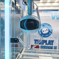 Machine à griffes UFO japonaise pour la vente en gros aux commerces, pour attraper poupées et jouets, idéale pour les nouveaux commerces