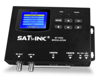 Modulateur HDM I avec entrée et sortie optionnelles RF DVB-T DVB-C ISDB-T
