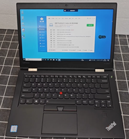 Portátil de comercio usado de bajo precio Leno-vo ThinkPad X1 Carbon 4th, SSD de 8 + 256GB, pantalla de 14 pulgadas